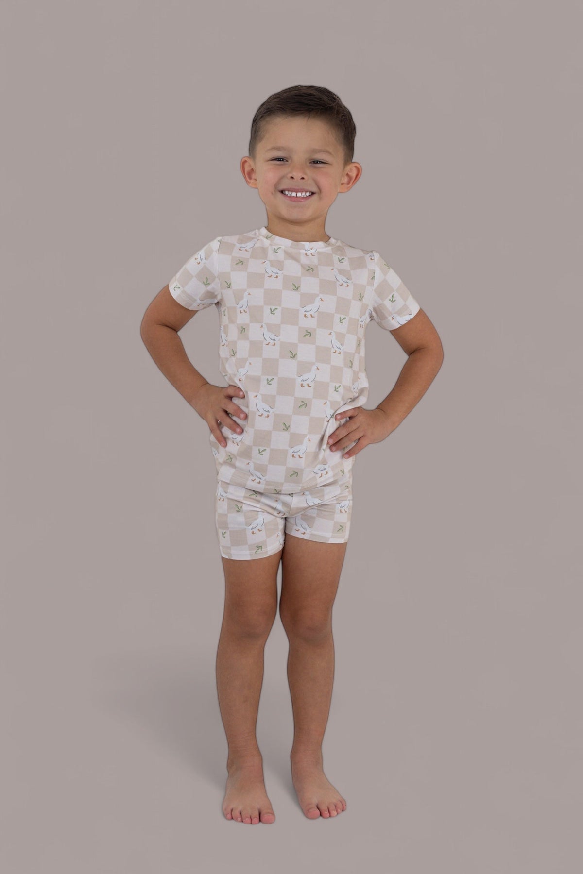 DREAM BIG LITTLE CO EXCLUSIVE QUACKIN' ALONG DREAM SHORT SETEveretts Place