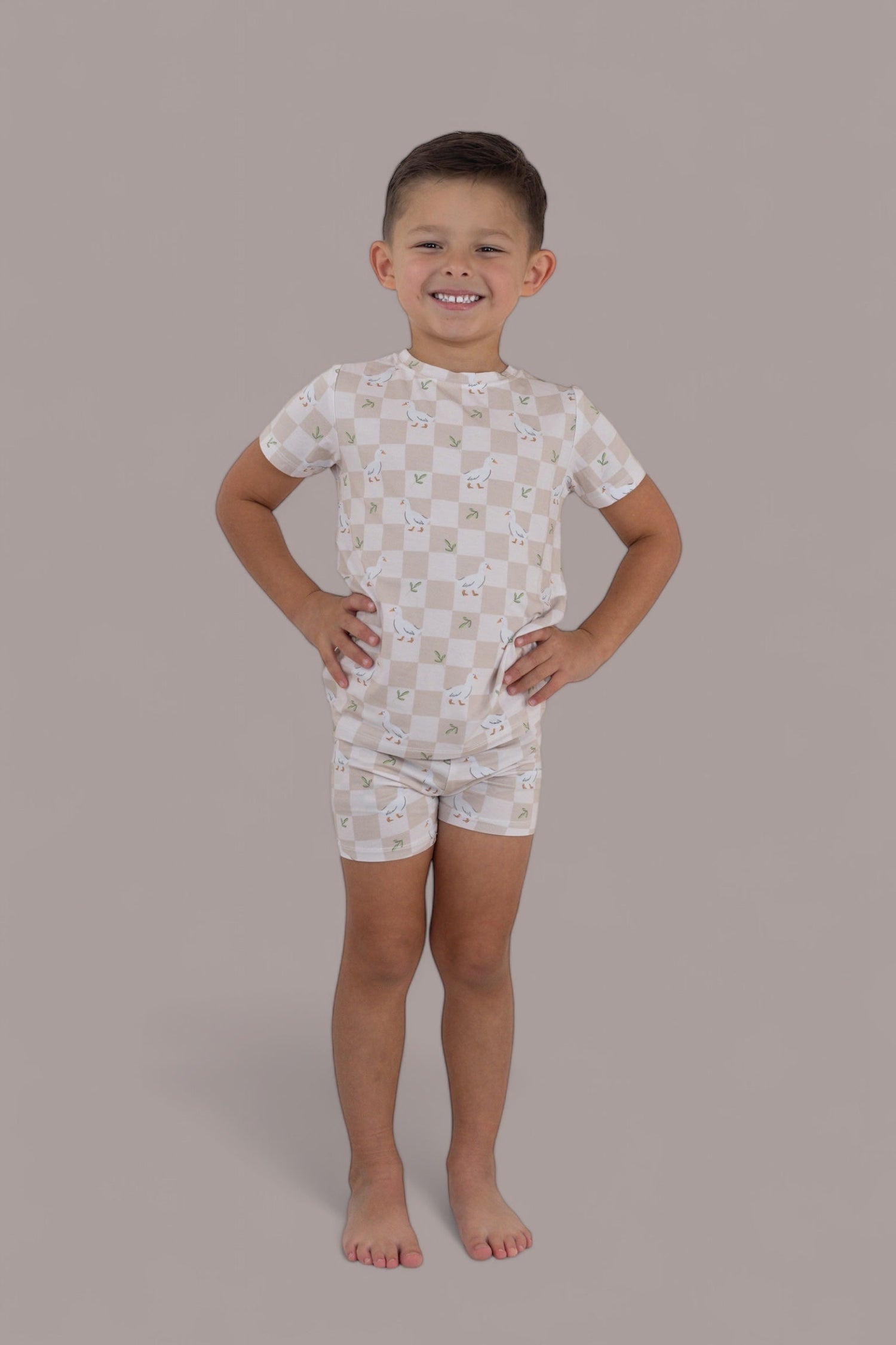 DREAM BIG LITTLE CO EXCLUSIVE QUACKIN' ALONG DREAM SHORT SETEveretts Place