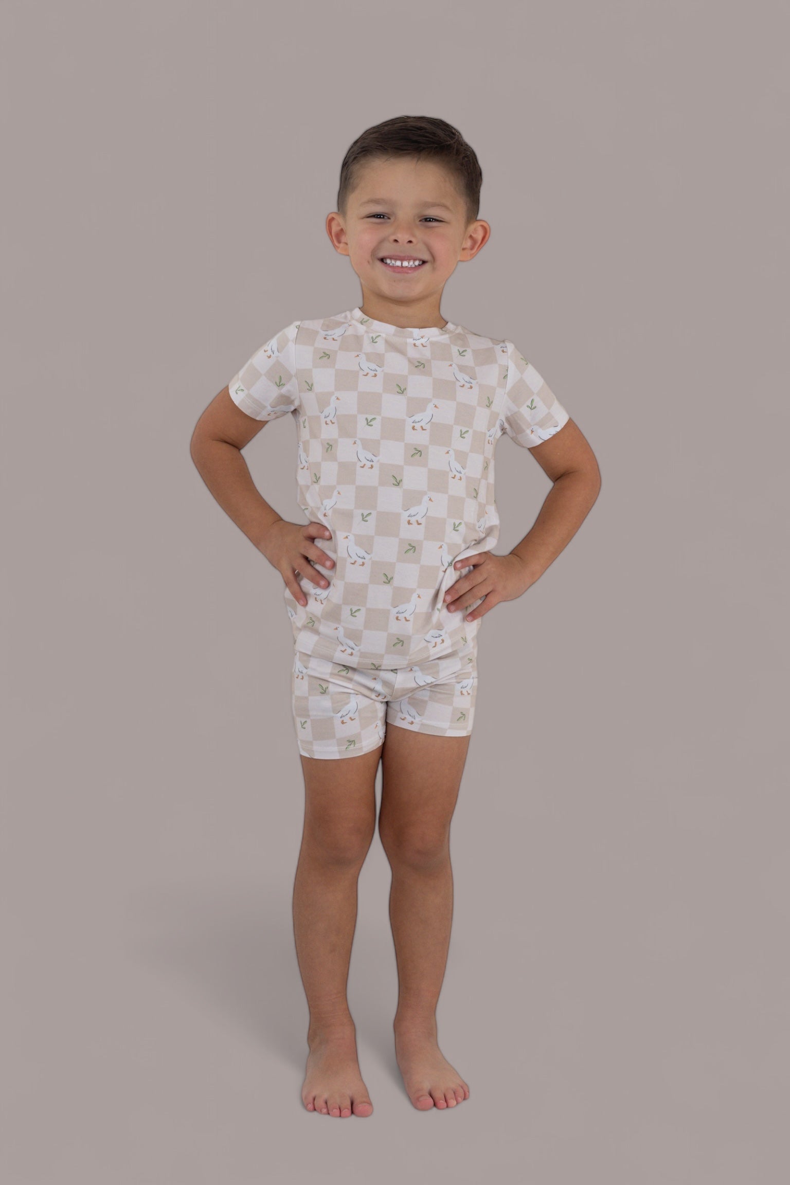 DREAM BIG LITTLE CO EXCLUSIVE QUACKIN' ALONG DREAM SHORT SETEveretts Place