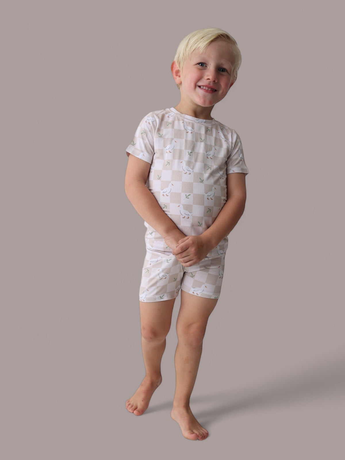 DREAM BIG LITTLE CO EXCLUSIVE QUACKIN' ALONG DREAM SHORT SETEveretts Place
