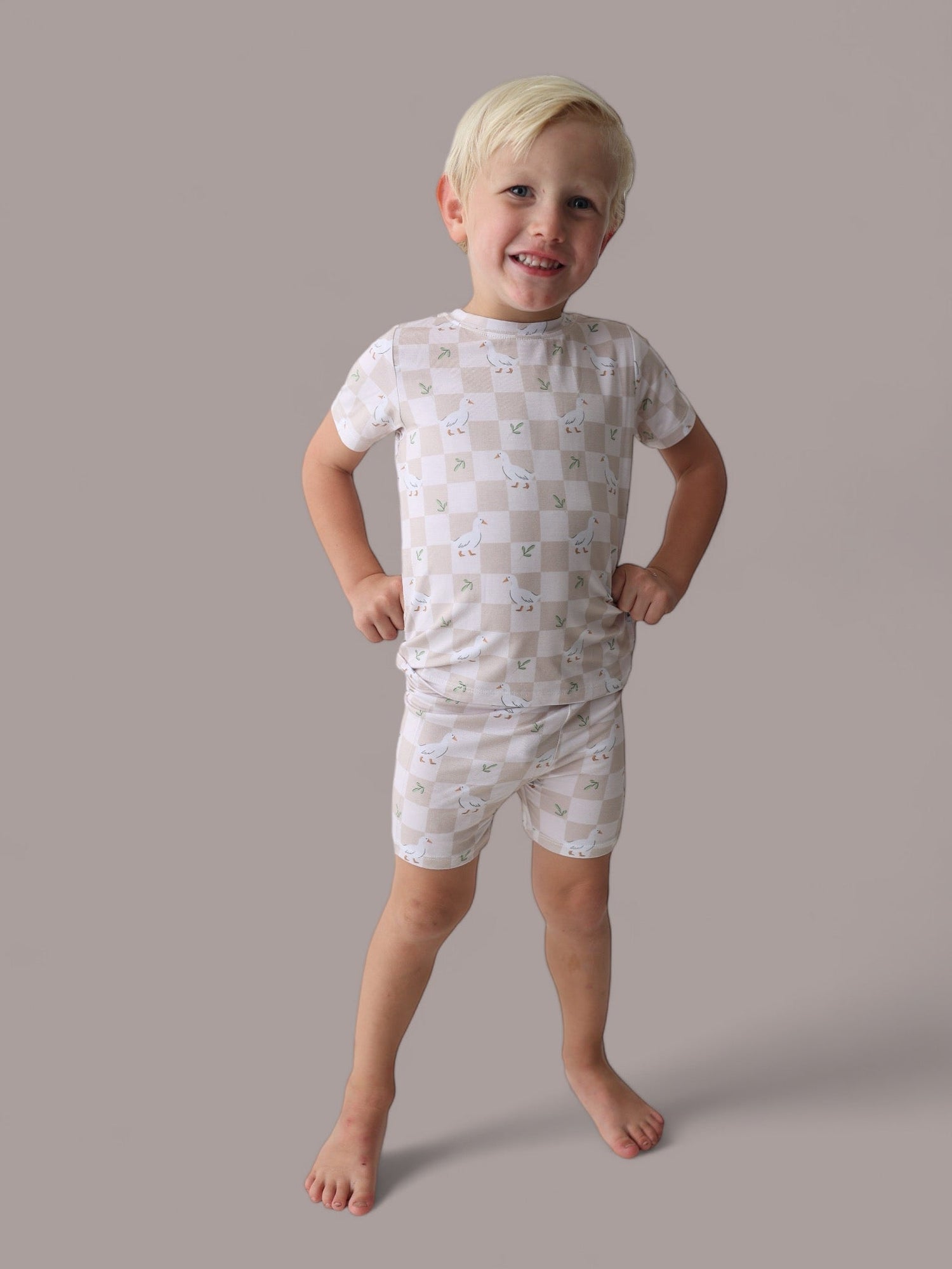 DREAM BIG LITTLE CO EXCLUSIVE QUACKIN' ALONG DREAM SHORT SETEveretts Place