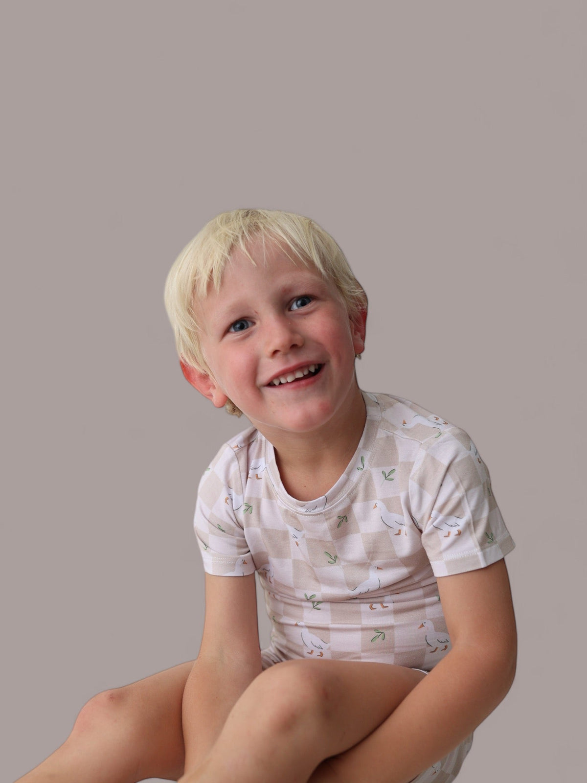 DREAM BIG LITTLE CO EXCLUSIVE QUACKIN' ALONG DREAM SHORT SETEveretts Place