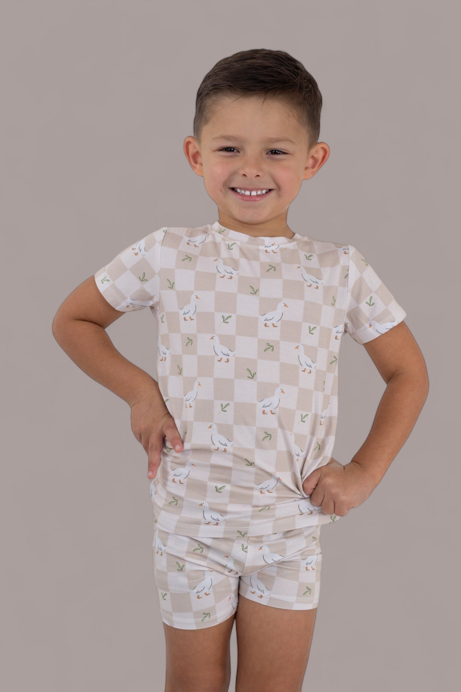 DREAM BIG LITTLE CO EXCLUSIVE QUACKIN' ALONG DREAM SHORT SETEveretts Place