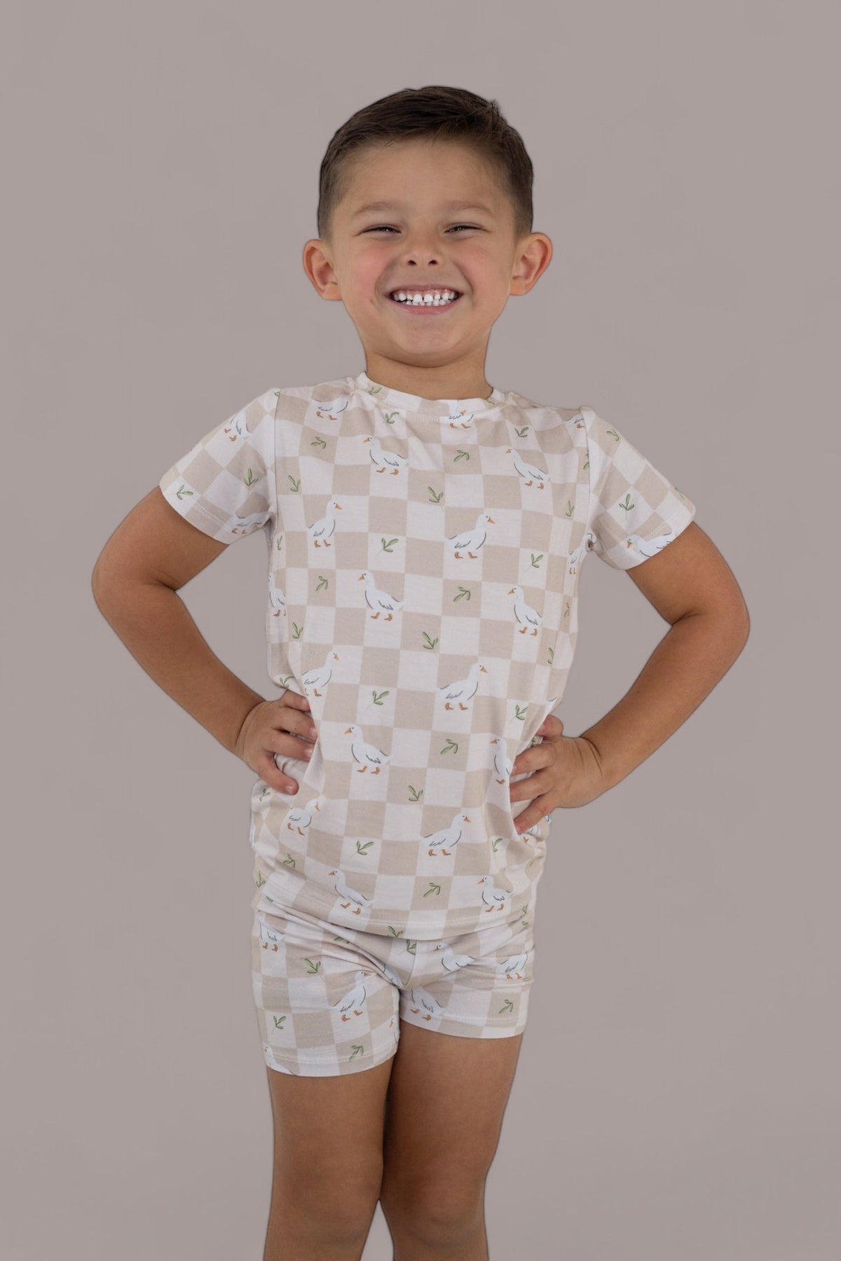 DREAM BIG LITTLE CO EXCLUSIVE QUACKIN' ALONG DREAM SHORT SETEveretts Place
