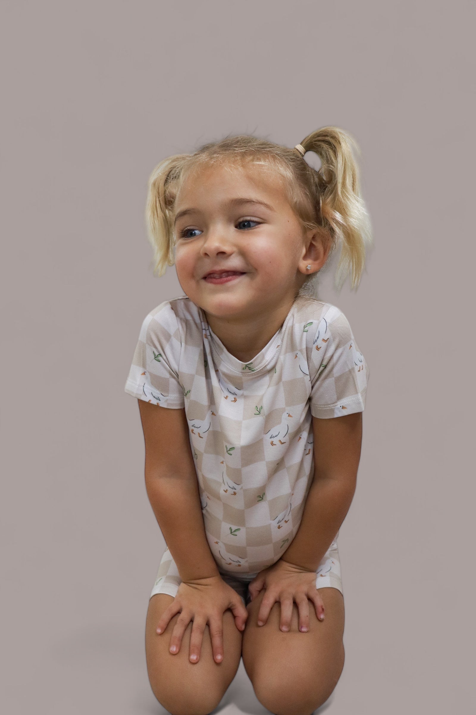 DREAM BIG LITTLE CO EXCLUSIVE QUACKIN' ALONG DREAM SHORT SETEveretts Place