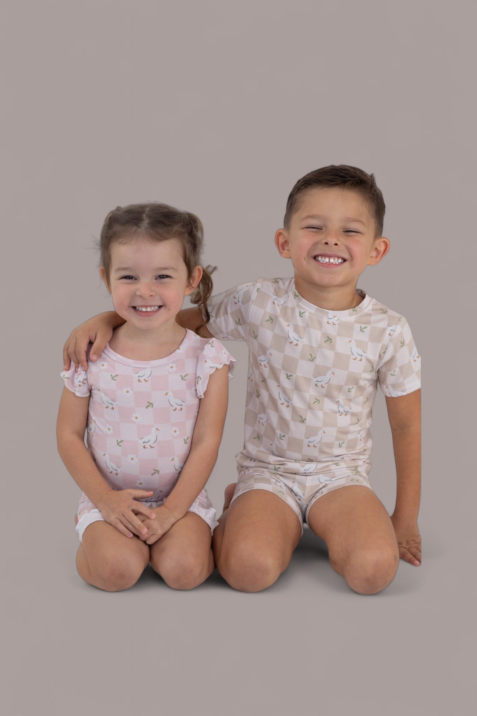 DREAM BIG LITTLE CO EXCLUSIVE QUACKIN' ALONG DREAM SHORT SETEveretts Place