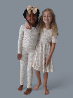 DREAM BIG LITTLE CO EXCLUSIVE RALEIGH'S RAINBOWS DREAM RUFFLE DRESSEveretts Place