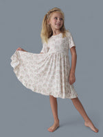 DREAM BIG LITTLE CO EXCLUSIVE RALEIGH'S RAINBOWS DREAM RUFFLE DRESSEveretts Place