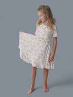 DREAM BIG LITTLE CO EXCLUSIVE RALEIGH'S RAINBOWS DREAM RUFFLE DRESSEveretts Place