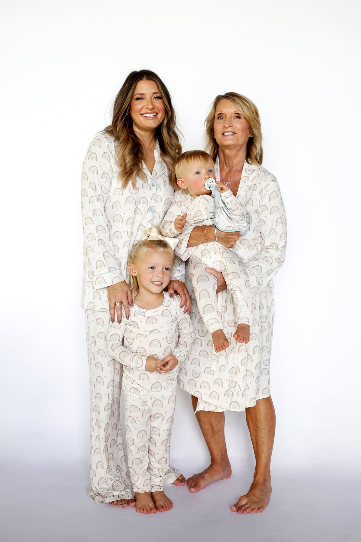 DREAM BIG LITTLE CO EXCLUSIVE RALEIGH'S RAINBOWS WOMEN’S DREAM ROBEEveretts Place
