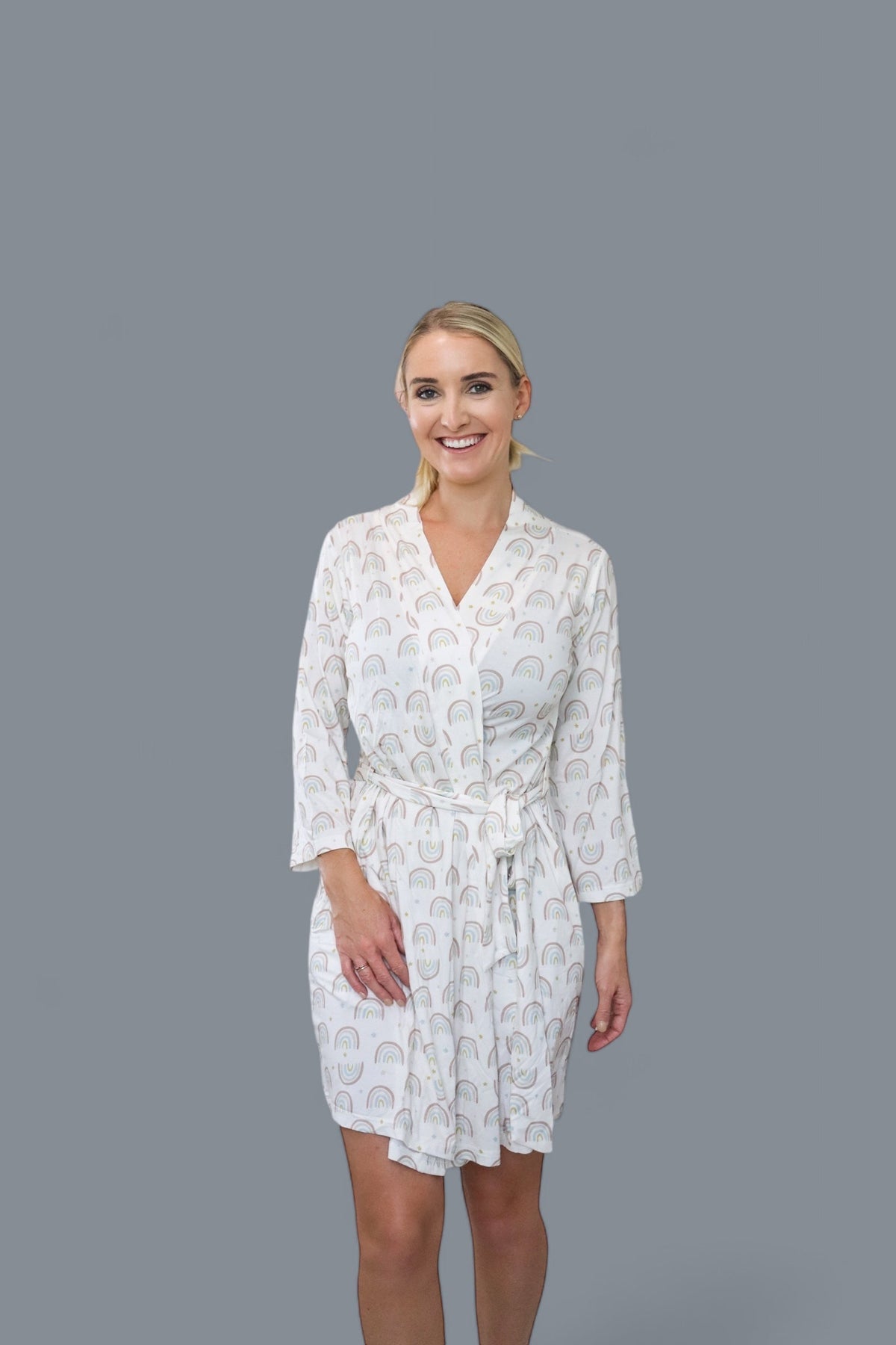 DREAM BIG LITTLE CO EXCLUSIVE RALEIGH'S RAINBOWS WOMEN’S DREAM ROBEEveretts Place