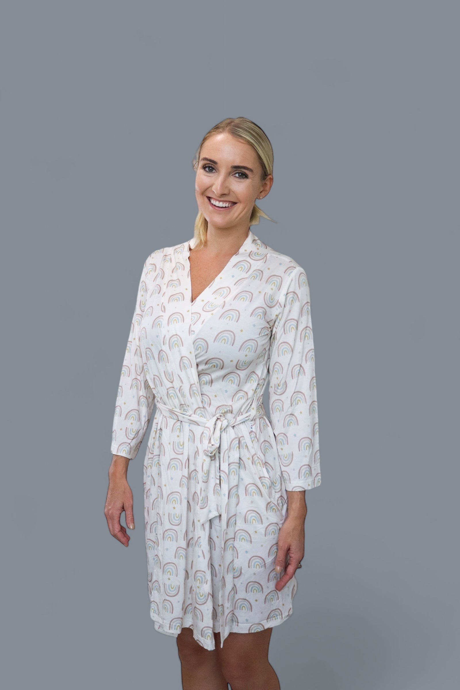 DREAM BIG LITTLE CO EXCLUSIVE RALEIGH'S RAINBOWS WOMEN’S DREAM ROBEEveretts Place