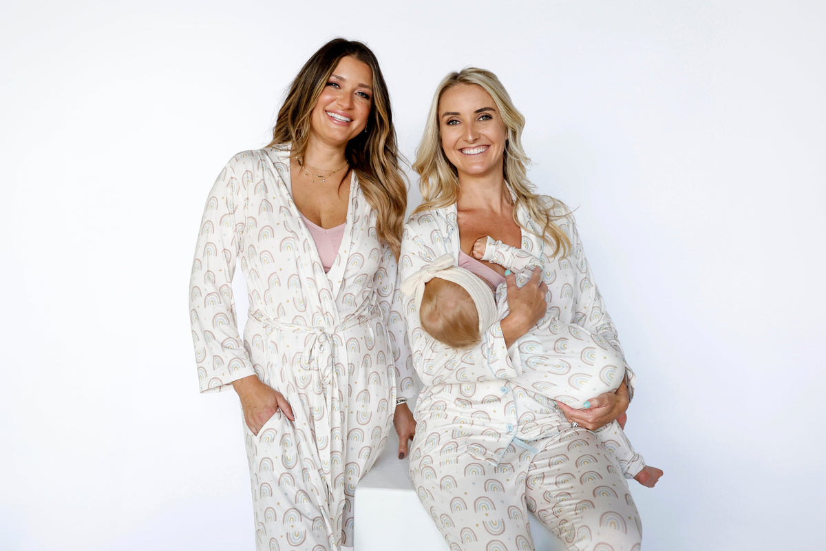 DREAM BIG LITTLE CO EXCLUSIVE RALEIGH'S RAINBOWS WOMEN’S DREAM ROBEEveretts Place