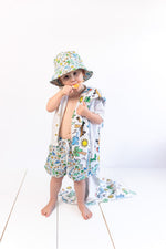 DREAM BIG LITTLE CO EXCLUSIVE SURF - O - SAURUS DREAM SWIM TRUNKSEveretts Place