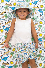 DREAM BIG LITTLE CO EXCLUSIVE SURF - O - SAURUS DREAM SWIM TRUNKSEveretts Place
