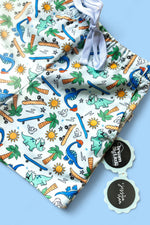 DREAM BIG LITTLE CO EXCLUSIVE SURF - O - SAURUS DREAM SWIM TRUNKSEveretts Place