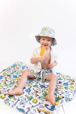 DREAM BIG LITTLE CO EXCLUSIVE SURF - O - SAURUS DREAM SWIM TRUNKSEveretts Place