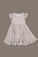 DREAM BIG LITTLE CO EXCLUSIVE SWING FOR THE STARS DREAM CAP SLEEVE RUFFLE DRESSEveretts Place