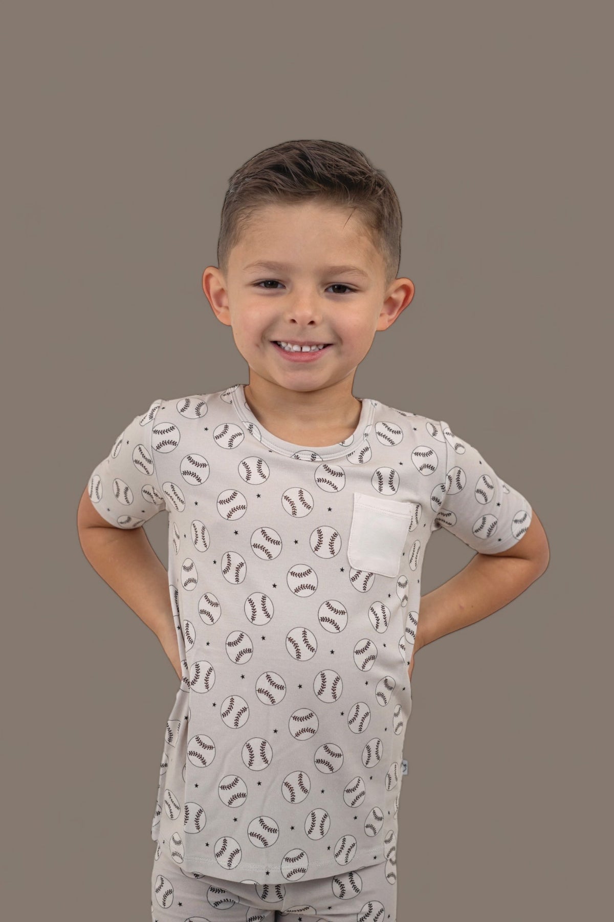 DREAM BIG LITTLE CO EXCLUSIVE SWING FOR THE STARS DREAM POCKET TEEEveretts Place