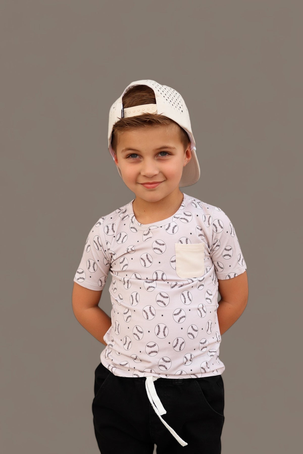 DREAM BIG LITTLE CO EXCLUSIVE SWING FOR THE STARS DREAM POCKET TEEEveretts Place