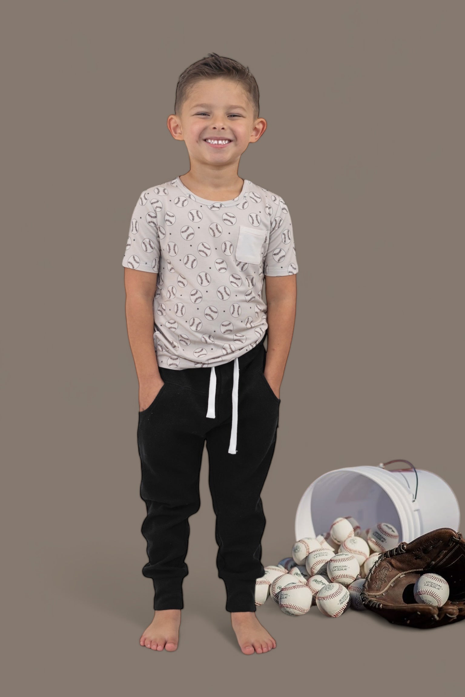 DREAM BIG LITTLE CO EXCLUSIVE SWING FOR THE STARS DREAM POCKET TEEEveretts Place