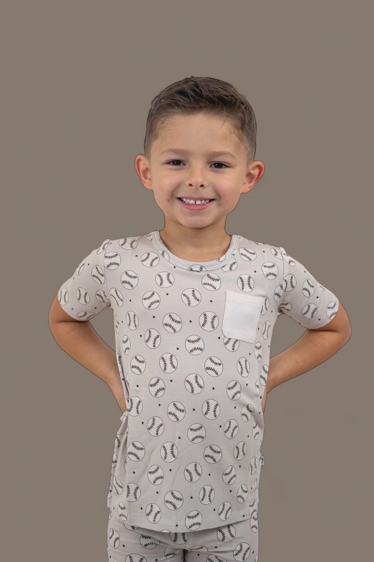 DREAM BIG LITTLE CO EXCLUSIVE SWING FOR THE STARS DREAM POCKET TEEEveretts Place