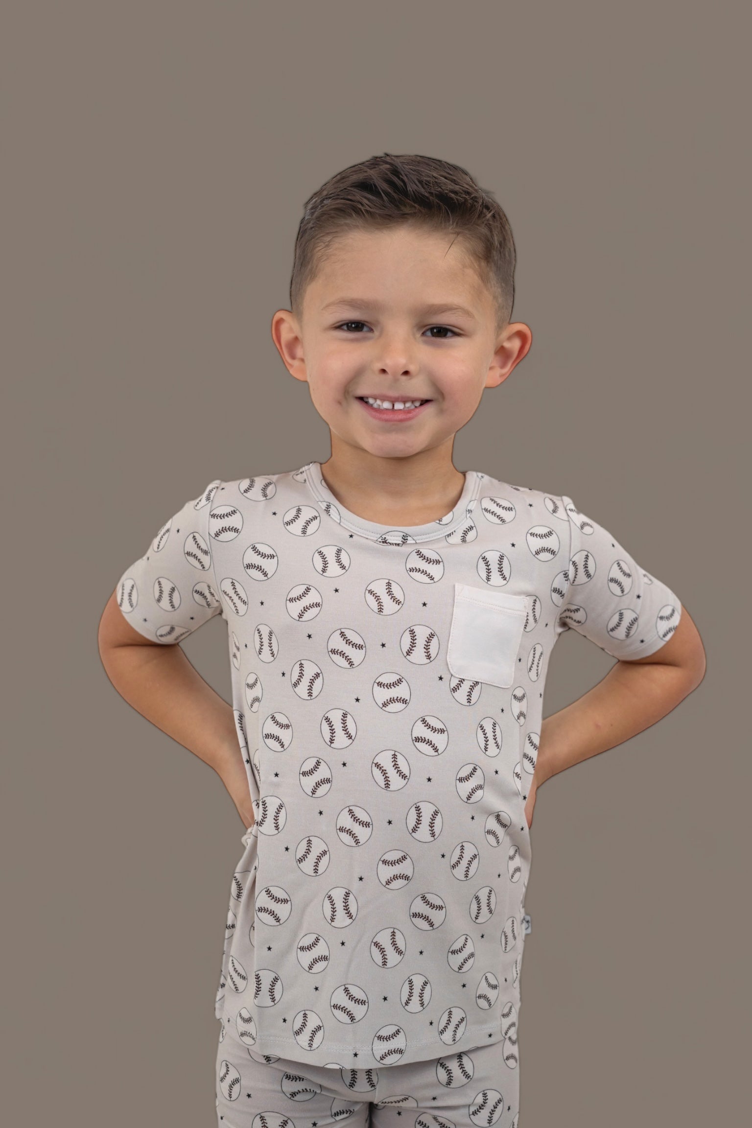 DREAM BIG LITTLE CO EXCLUSIVE SWING FOR THE STARS DREAM POCKET TEEEveretts Place