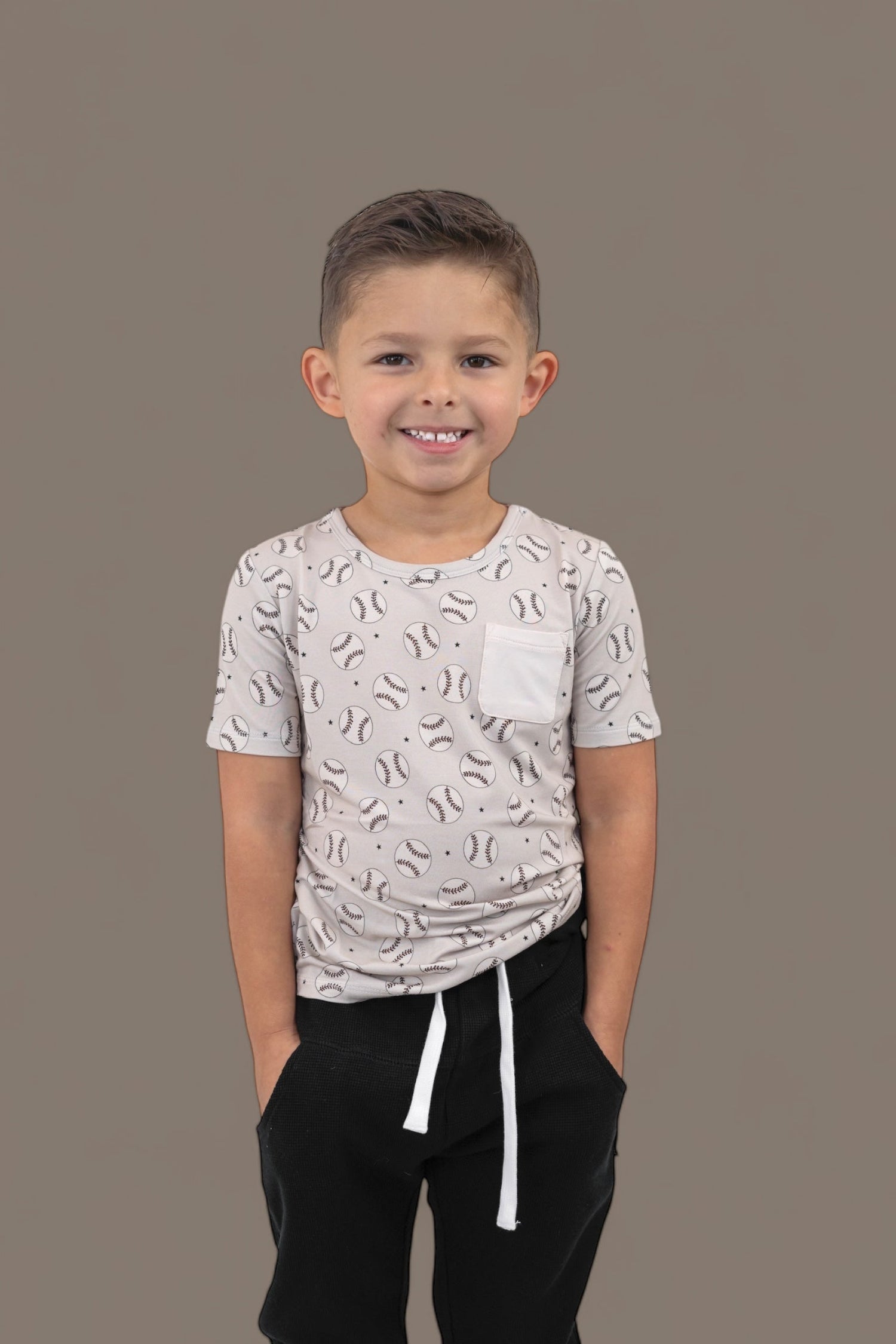 DREAM BIG LITTLE CO EXCLUSIVE SWING FOR THE STARS DREAM POCKET TEEEveretts Place