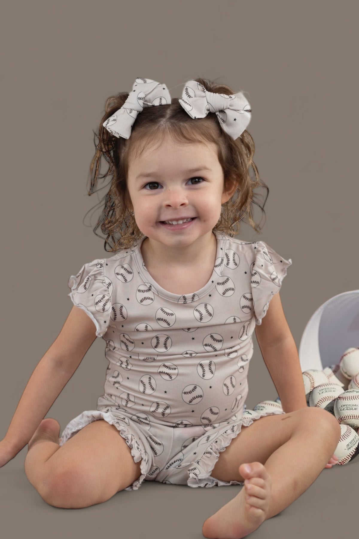 DREAM BIG LITTLE CO EXCLUSIVE SWING FOR THE STARS DREAM RUFFLE SHORT SETEveretts Place