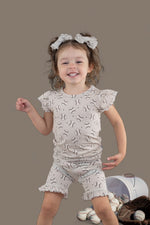 DREAM BIG LITTLE CO EXCLUSIVE SWING FOR THE STARS DREAM RUFFLE SHORT SETEveretts Place