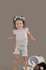 DREAM BIG LITTLE CO EXCLUSIVE SWING FOR THE STARS DREAM RUFFLE SHORT SETEveretts Place