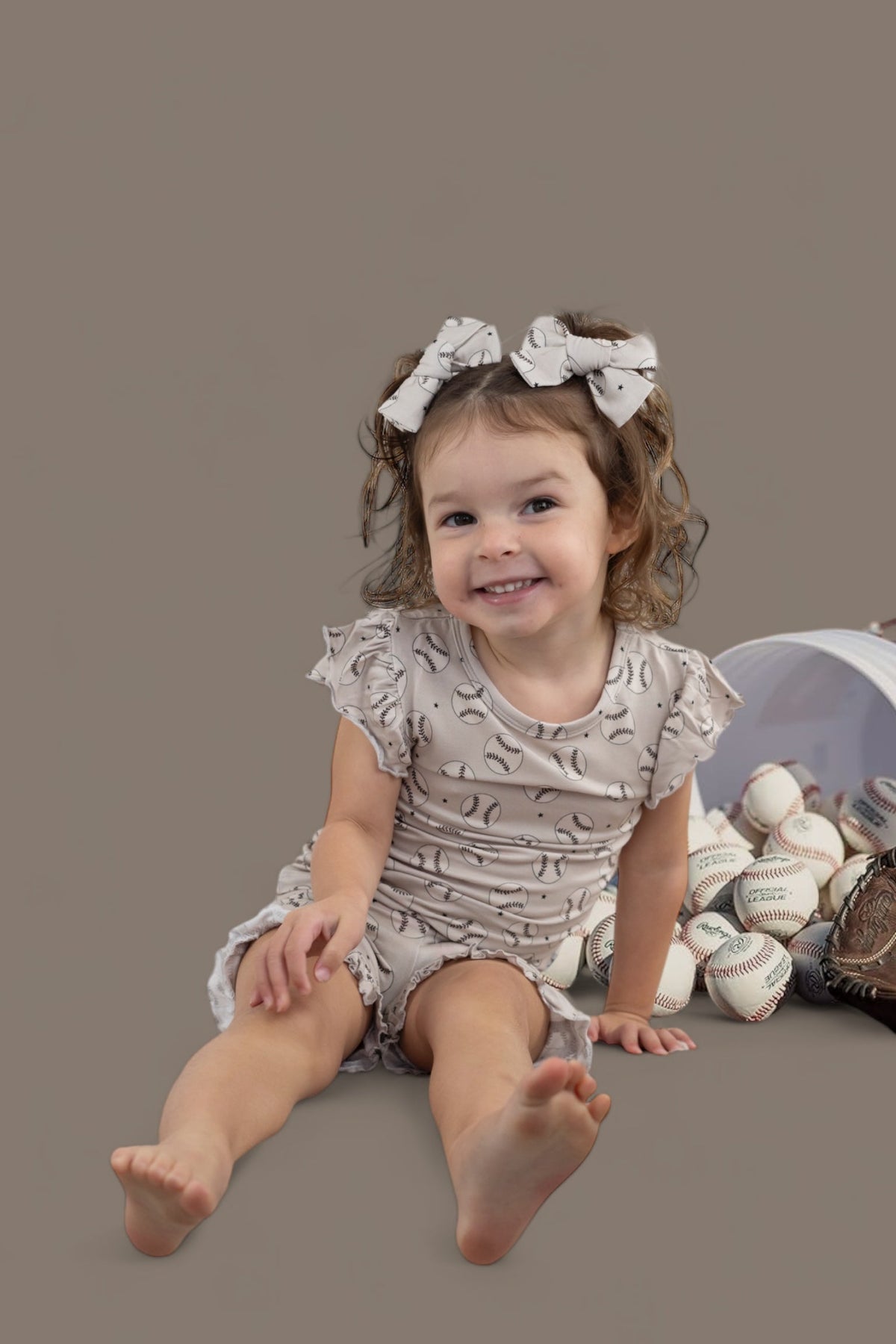 DREAM BIG LITTLE CO EXCLUSIVE SWING FOR THE STARS DREAM RUFFLE SHORT SETEveretts Place