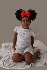DREAM BIG LITTLE CO EXCLUSIVE SWING FOR THE STARS DREAM RUFFLE SHORT SETEveretts Place