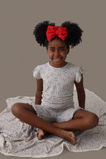 DREAM BIG LITTLE CO EXCLUSIVE SWING FOR THE STARS DREAM RUFFLE SHORT SETEveretts Place