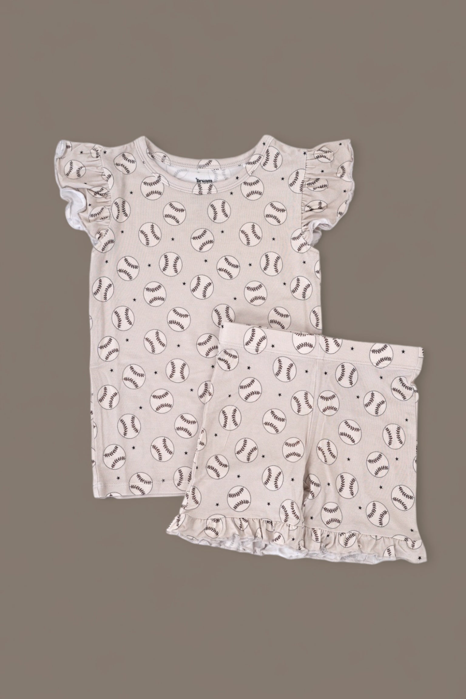 DREAM BIG LITTLE CO EXCLUSIVE SWING FOR THE STARS DREAM RUFFLE SHORT SETEveretts Place
