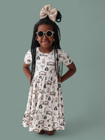 DREAM BIG LITTLE CO EXCLUSIVE ZOO ADVENTURES DREAM RUFFLE DRESSEveretts Place