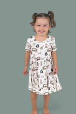 DREAM BIG LITTLE CO EXCLUSIVE ZOO ADVENTURES DREAM RUFFLE DRESSEveretts Place