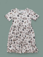 DREAM BIG LITTLE CO EXCLUSIVE ZOO ADVENTURES DREAM RUFFLE DRESSEveretts Place