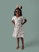 DREAM BIG LITTLE CO EXCLUSIVE ZOO ADVENTURES DREAM RUFFLE DRESSEveretts Place