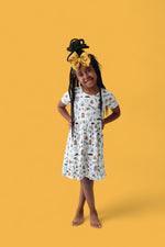 DREAM BIG LITTLE CO EXPLORE THE OUTDOORS DREAM RUFFLE DRESSEveretts Place