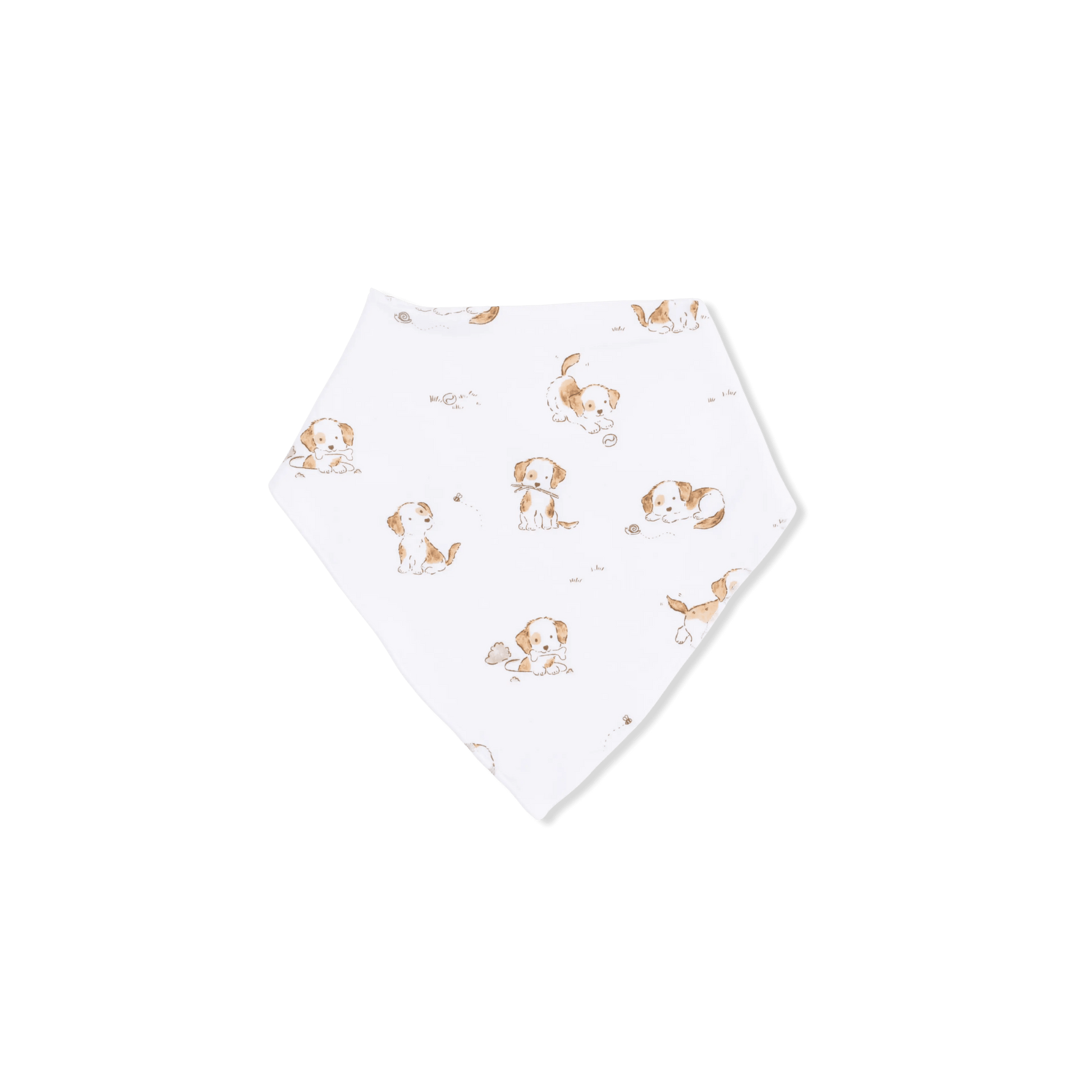Angel Dear Explorer Puppy - Bandana Bib - 