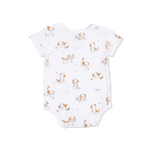 Angel Dear Explorer Puppy - Short Sleeve Bodysuit - 