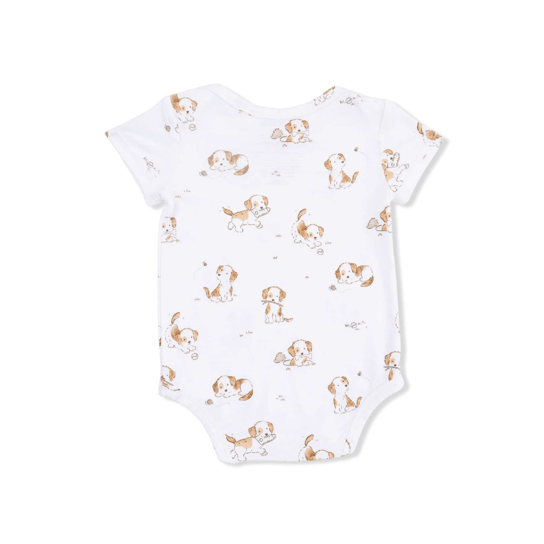 Angel Dear Explorer Puppy - Short Sleeve Bodysuit - 