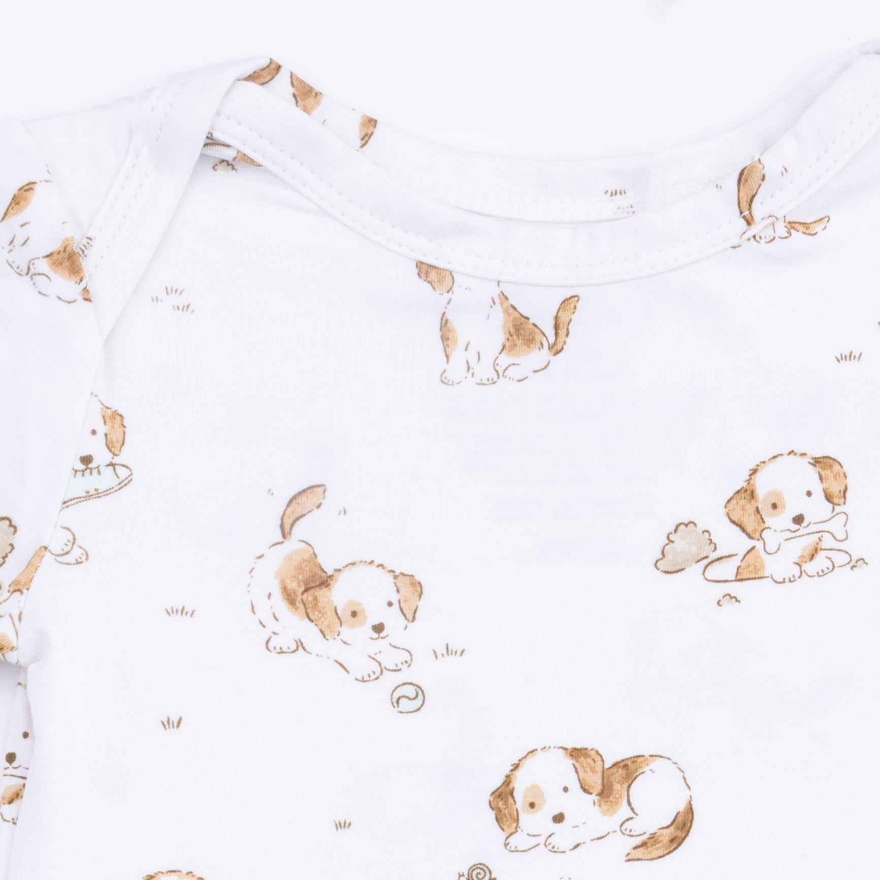 Angel Dear Explorer Puppy - Short Sleeve BodysuitEveretts Place