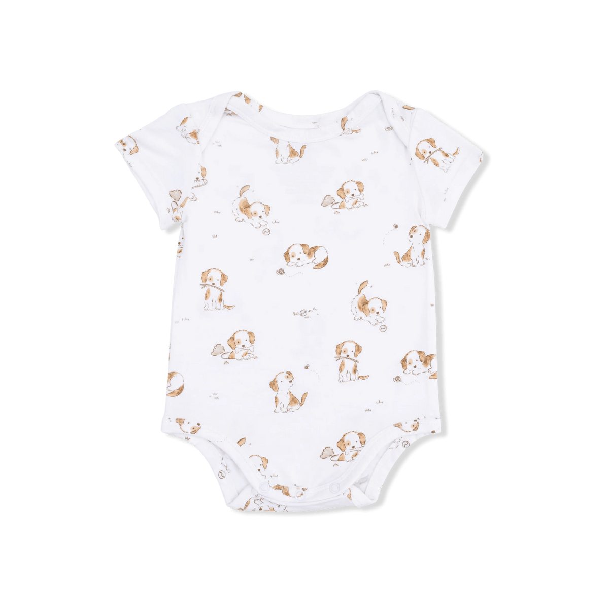 Angel Dear Explorer Puppy - Short Sleeve Bodysuit - 