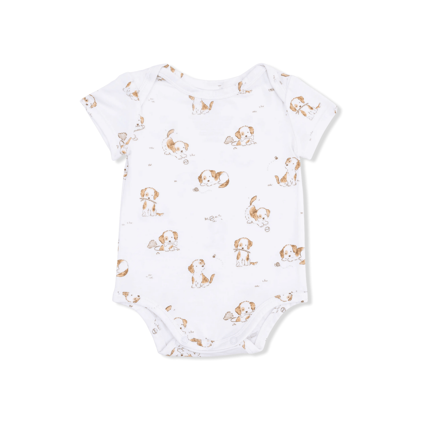 Angel Dear Explorer Puppy - Short Sleeve Bodysuit - 