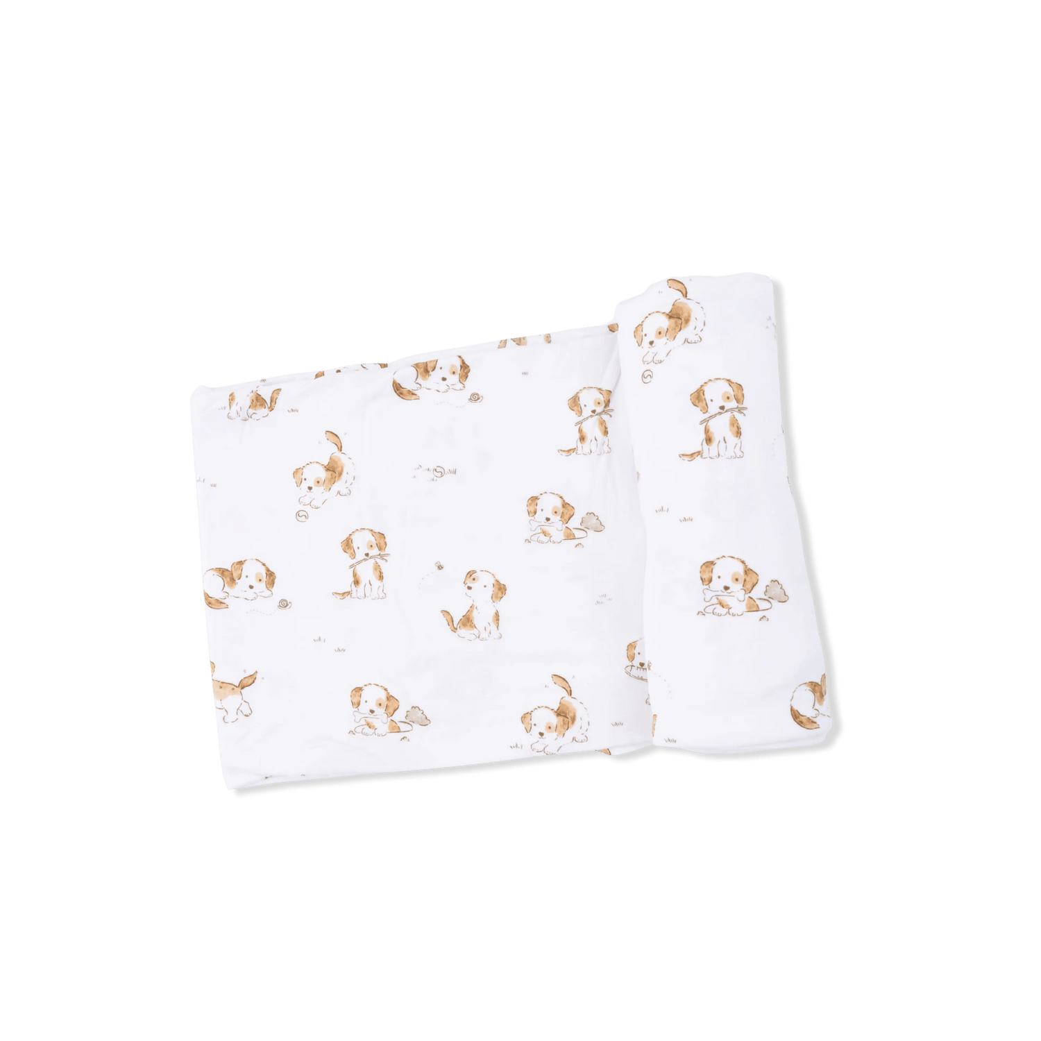 Angel Dear Explorer Puppy - Swaddle Blanket - 