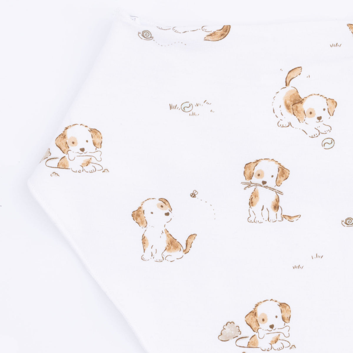 Angel Dear Explorer Puppy - Take Me Home Set with Bandana Bib & SwaddleEveretts Place