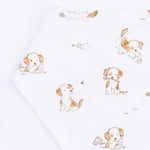 Angel Dear Explorer Puppy - Take Me Home Set with Bandana Bib & SwaddleEveretts Place