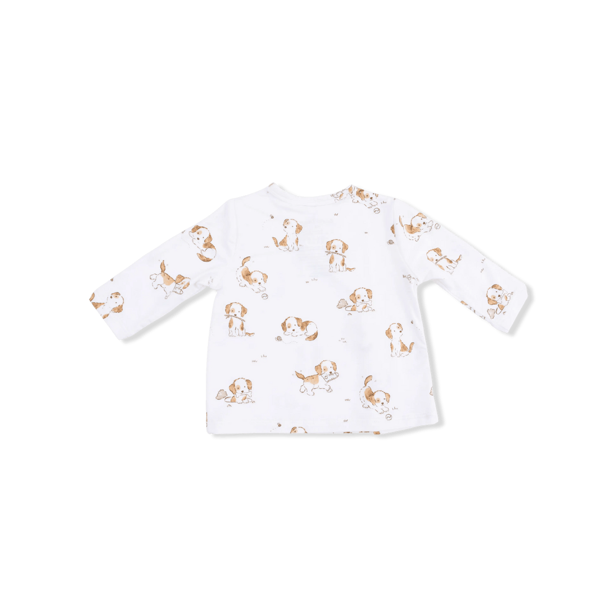 Angel Dear Explorer Puppy - Take Me Home Set with Bandana Bib & Swaddle - 